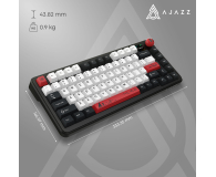 Ajazz AK820 MAX Avocado Switch Black Gray RGB z ekranem - 1536370 - zdjęcie 7